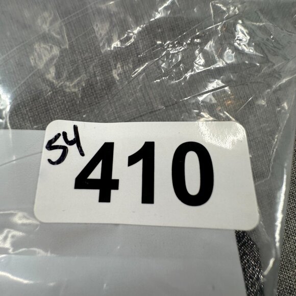 NEW! BCBGeneration Fitted Mini Skirt Medium $48 Elastic waist Metallic Gray - Picture 13 of 13